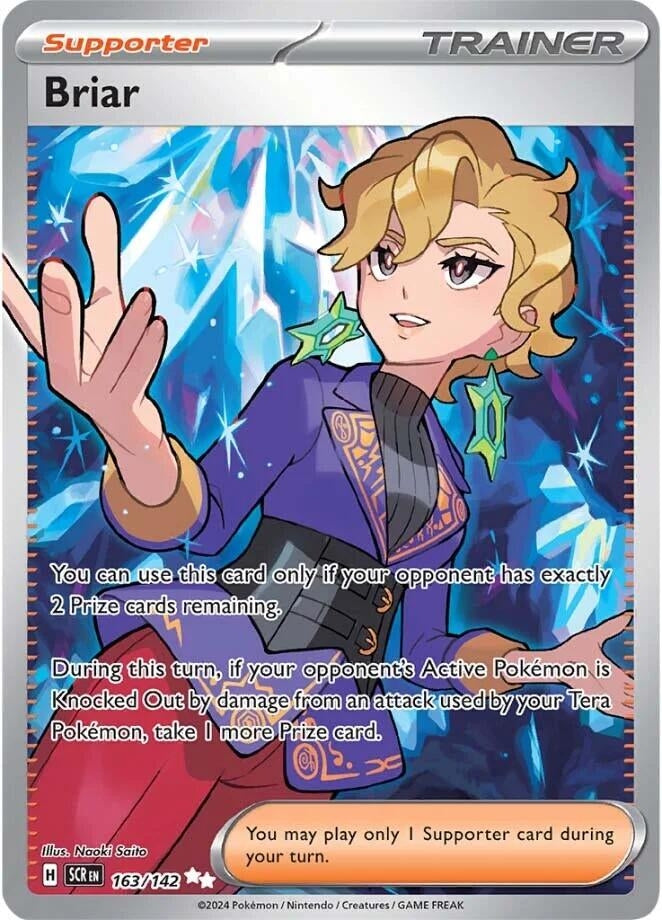 Image for Briar (SV07: Stellar Crown) (163/142) - Pokemon