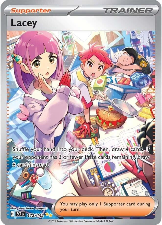 Image for Lacey (SV07: Stellar Crown) (172/142) - Pokemon