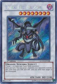 Image for Dark End Dragon (Legendary Collection 2) (LCGX-EN188) - YuGiOh