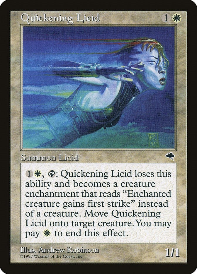 Image for Quickening Licid (Tempest) (36) - Magic: The Gathering