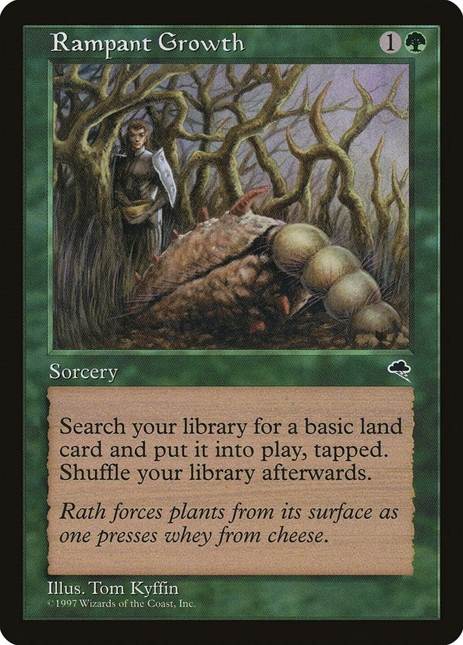 Image for Rampant Growth (Tempest) (245) - Magic: The Gathering