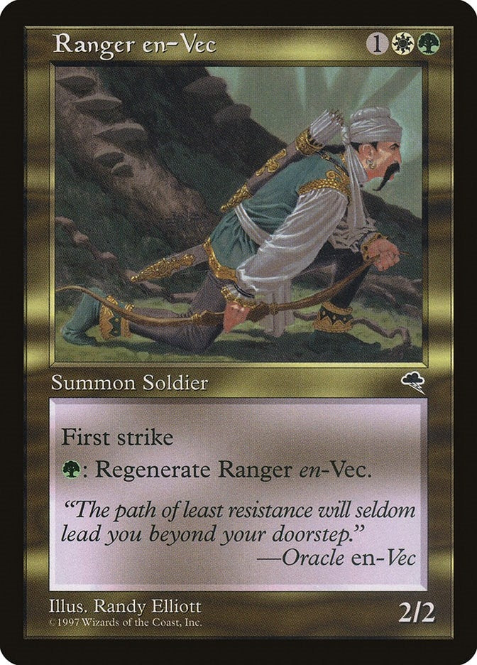Image for Ranger en-Vec (Tempest) (268) - Magic: The Gathering