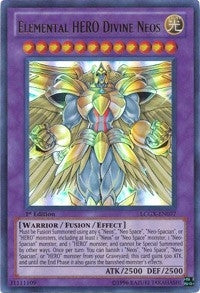 Image for Elemental HERO Divine Neos (Legendary Collection 2) (LCGX-EN077) - YuGiOh