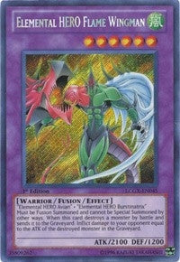 Image for Elemental HERO Flame Wingman (Legendary Collection 2) (LCGX-EN045) - YuGiOh