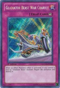 Image for Gladiator Beast War Chariot (Legendary Collection 2) (LCGX-EN266) - YuGiOh