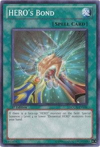 Image for HERO'S Bond (Legendary Collection 2) (LCGX-EN106) - YuGiOh