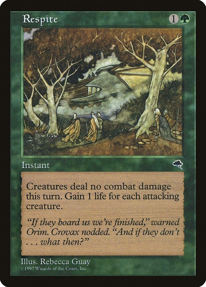 Image for Respite (Tempest) (249) - Magic: The Gathering