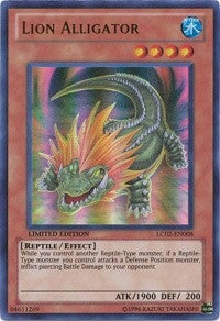 Image for Lion Alligator (Legendary Collection 2) (LC02-EN008) - YuGiOh