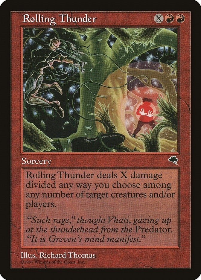 Image for Rolling Thunder (Tempest) (198) - Magic: The Gathering