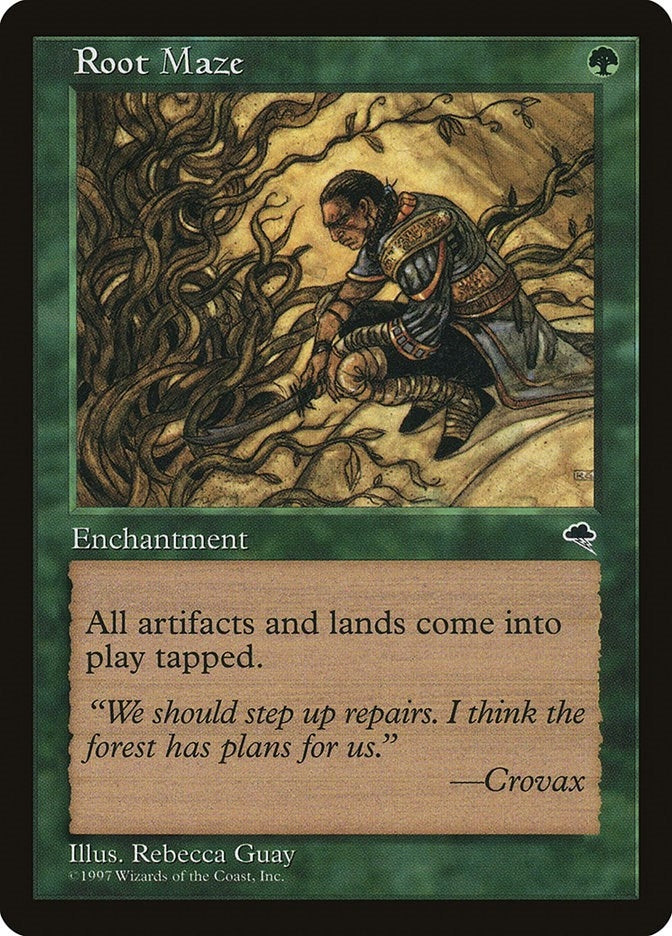Image for Root Maze (Tempest) (250) - Magic: The Gathering