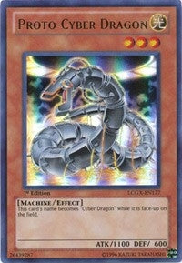 Image for Proto-Cyber Dragon (Legendary Collection 2) (LCGX-EN177) - YuGiOh