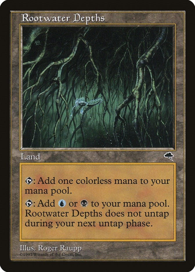 Image for Rootwater Depths (Tempest) (323) - Magic: The Gathering