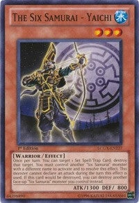 Image for The Six Samurai - Yaichi (Legendary Collection 2) (LCGX-EN227) - YuGiOh