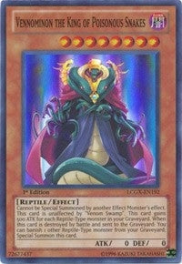 Image for Vennominon the King of Poisonous Snakes (Legendary Collection 2) (LCGX-EN192) - YuGiOh