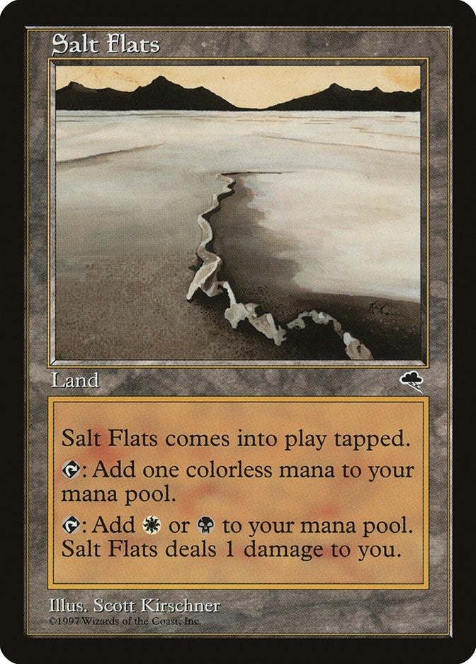 Image for Salt Flats (Tempest) (324) - Magic: The Gathering