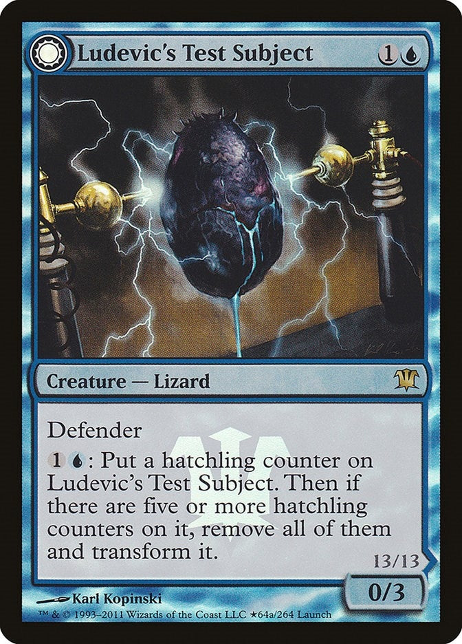 Image for Ludevic's Test Subject (Launch Party & Release Event Promos) (64) - Magic: The Gathering