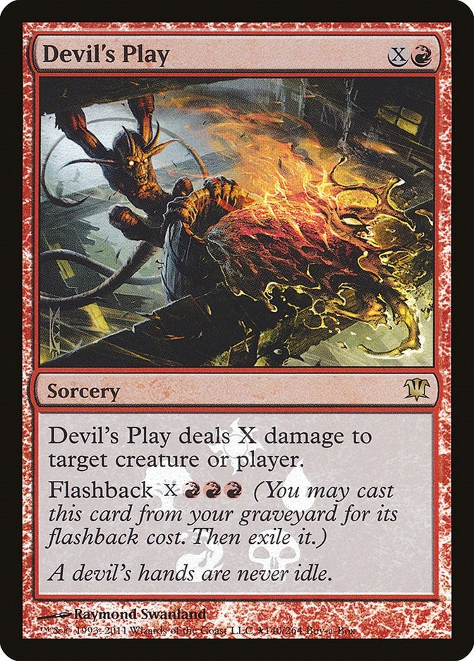 Image for Devil's Play (Buy-A-Box Promos) (140) - Magic: The Gathering