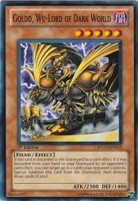 Image for Goldd, Wu-Lord of Dark World (Structure Deck: Gates of the Underworld) (SDGU-EN013) - YuGiOh
