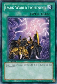 Image for Dark World Lightning (Structure Deck: Gates of the Underworld) (SDGU-EN024) - YuGiOh