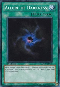 Image for Allure of Darkness (Structure Deck: Gates of the Underworld) (SDGU-EN027) - YuGiOh