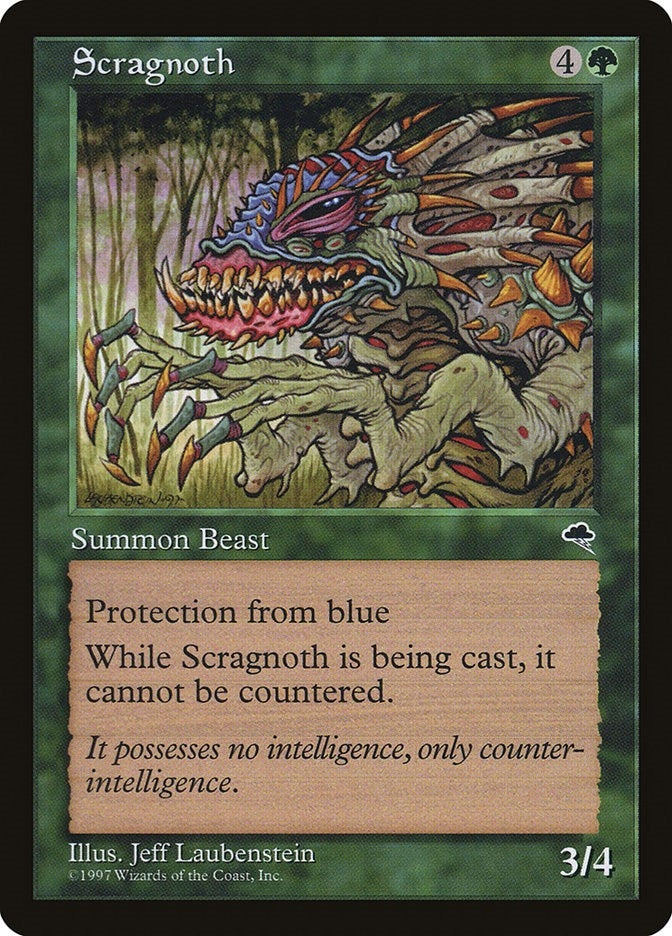 Image for Scragnoth (Tempest) (253) - Magic: The Gathering