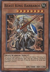 Image for Beast King Barbaros (2011 Collectors Tins) (CT08-EN005) - YuGiOh