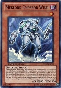 Image for Meklord Emperor Wisel (Shonen Jump Magazine Promos) (JUMP-EN053) - YuGiOh