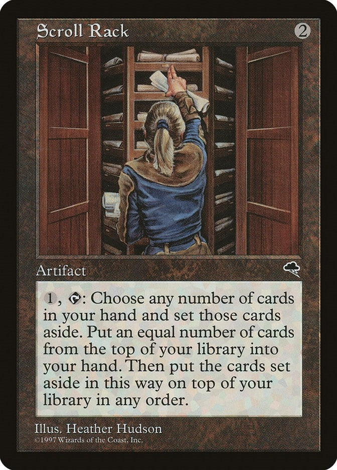 Image for Scroll Rack (Tempest) (308) - Magic: The Gathering