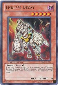 Image for Endless Decay (Shonen Jump Magazine Promos) (JUMP-EN056) - YuGiOh