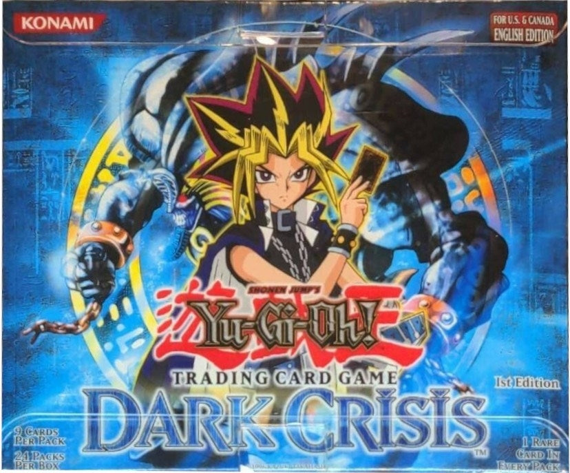 Image for Dark Crisis - Booster Box (24 packs) - YuGiOh