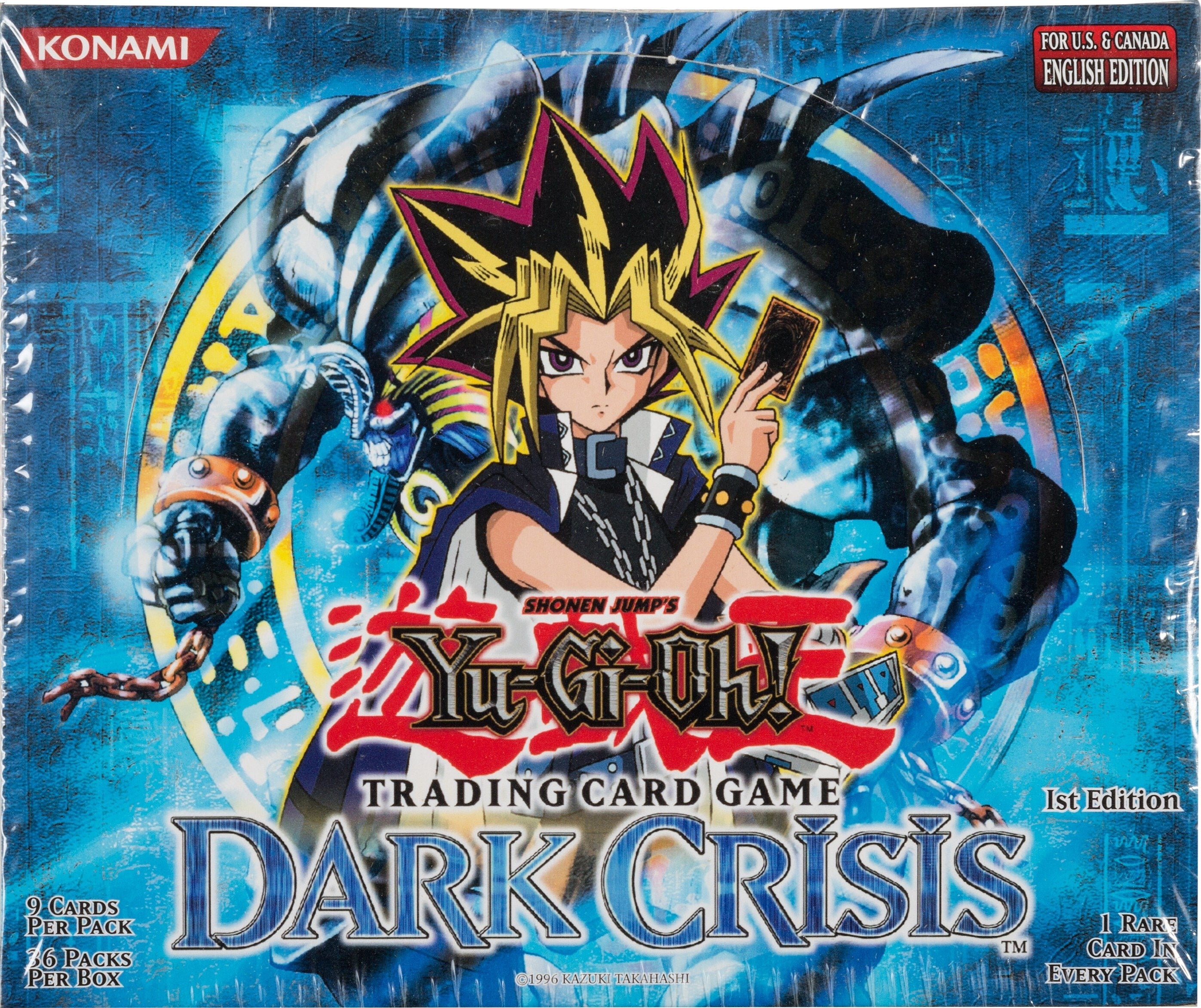 Image for Dark Crisis - Booster Box (36 packs) - YuGiOh