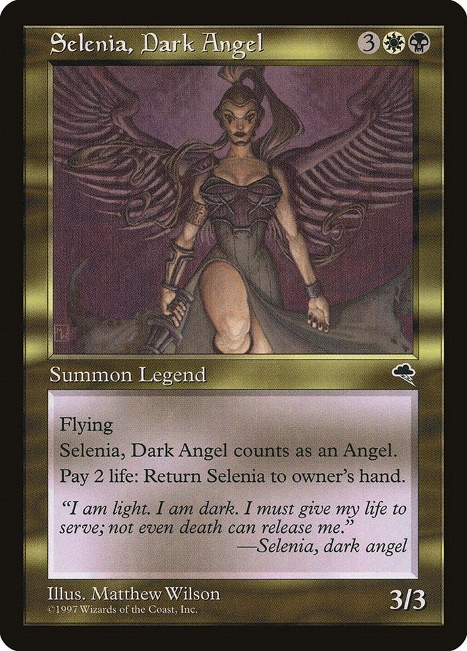 Image for Selenia, Dark Angel (Tempest) (270) - Magic: The Gathering