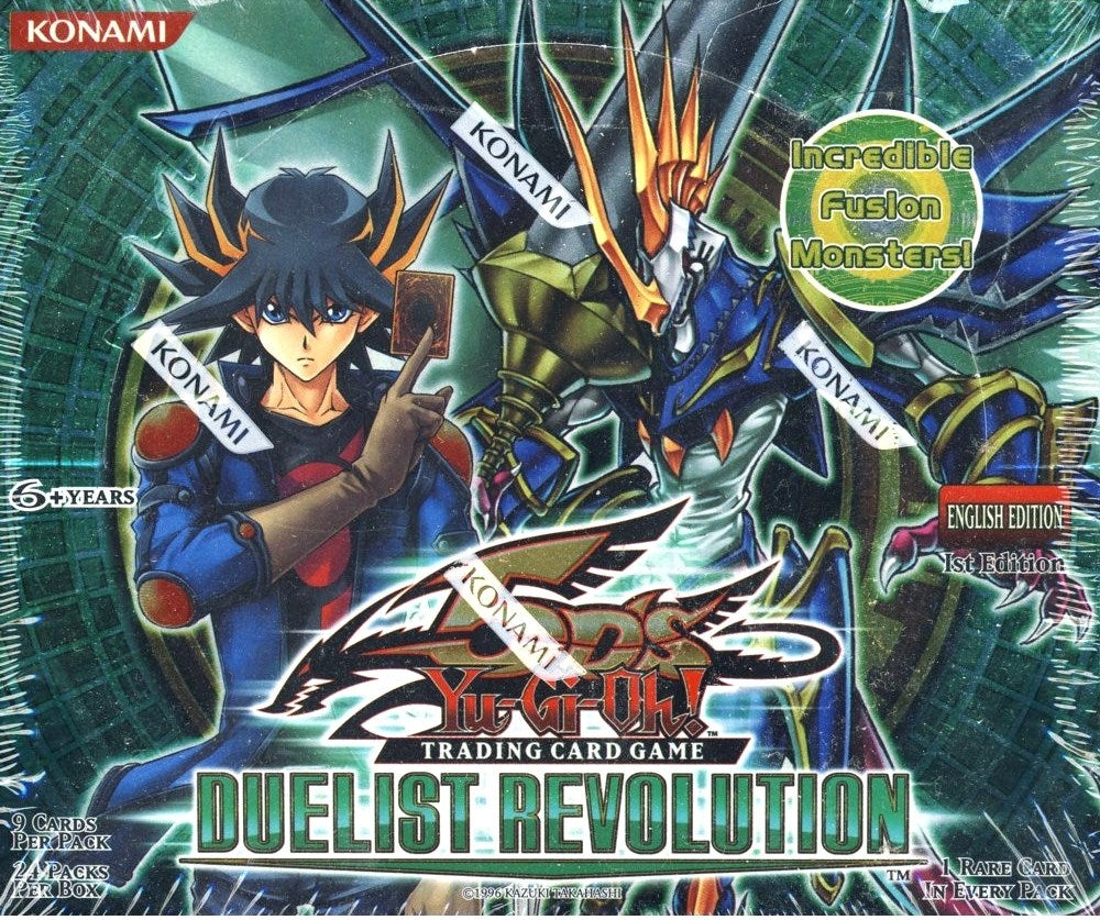 Image for Duelist Revolution - Booster Box - YuGiOh