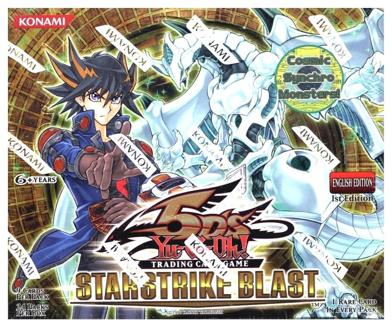 Image for Starstrike Blast - Booster Box - YuGiOh