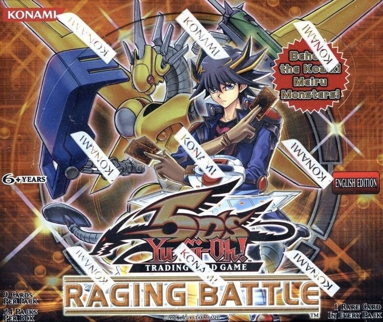 Image for Raging Battle - Booster Box - YuGiOh