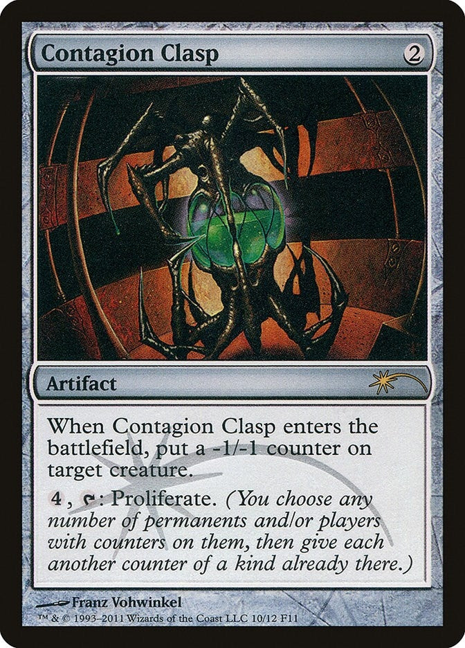 Image for Contagion Clasp (FNM Promos) (10) - Magic: The Gathering