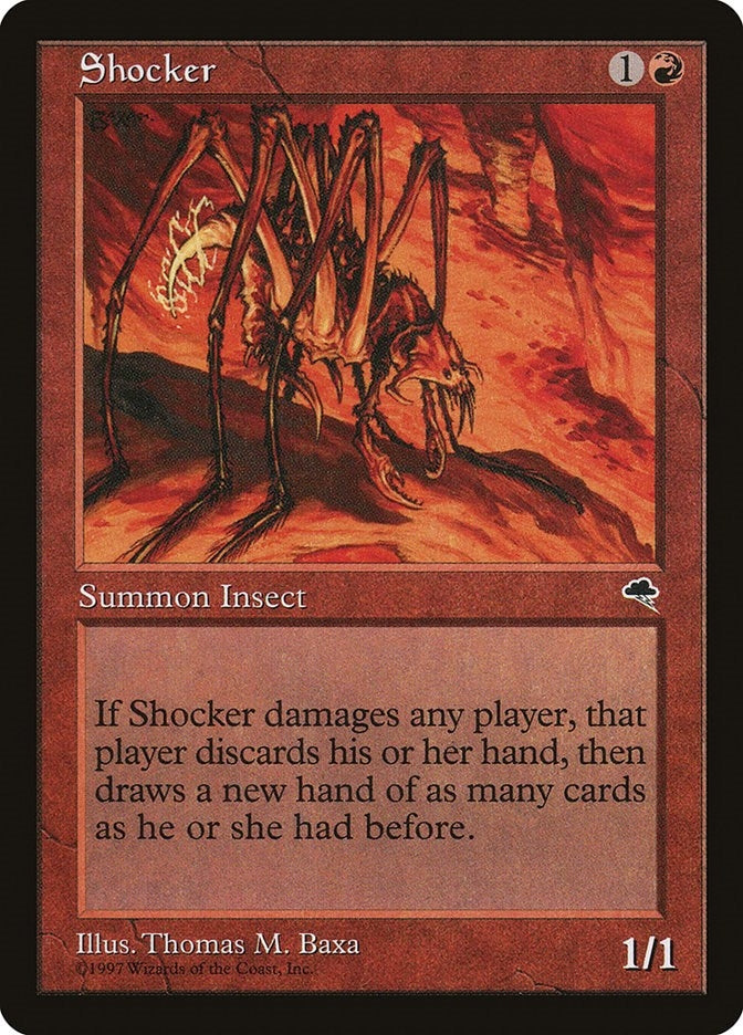 Image for Shocker (Tempest) (204) - Magic: The Gathering