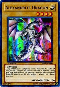 Image for Alexandrite Dragon (Photon Shockwave) (PHSW-EN000) - YuGiOh