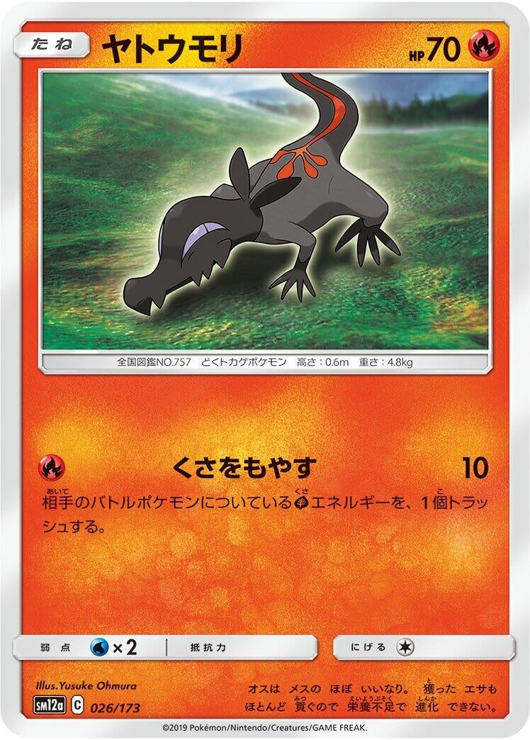 Image for Salandit - Pokemon Japan