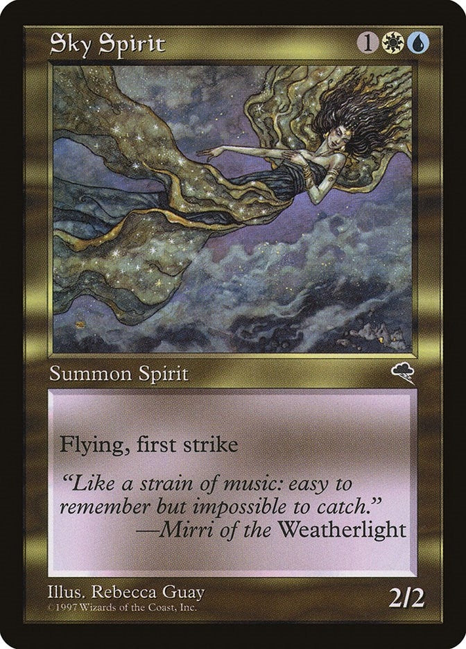Image for Sky Spirit (Tempest) (271) - Magic: The Gathering