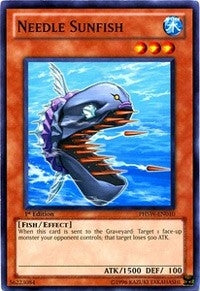 Image for Needle Sunfish (Photon Shockwave) (PHSW-EN010) - YuGiOh