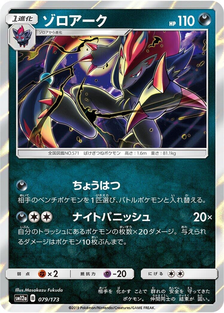 Image for Zoroark - Pokemon Japan