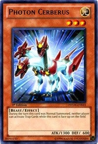 Image for Photon Cerberus (Photon Shockwave) (PHSW-EN015) - YuGiOh