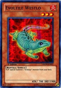 Image for Evoltile Westlo (Photon Shockwave) (PHSW-EN017) - YuGiOh