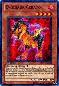 Image for Evolsaur Cerato (Photon Shockwave) (PHSW-EN020) - YuGiOh