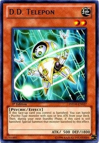 Image for D.D. Telepon (Photon Shockwave) (PHSW-EN027) - YuGiOh
