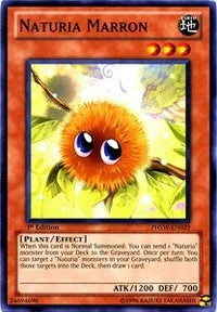 Image for Naturia Marron (Photon Shockwave) (PHSW-EN029) - YuGiOh