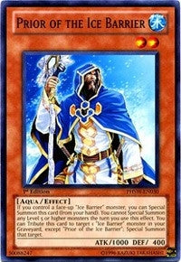 Image for Prior of the Ice Barrier (Photon Shockwave) (PHSW-EN030) - YuGiOh