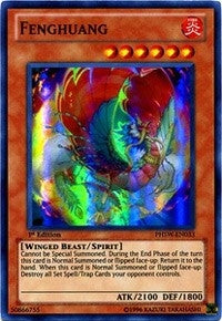 Image for Fenghuang (Photon Shockwave) (PHSW-EN033) - YuGiOh