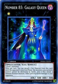 Image for Number 83: Galaxy Queen (Photon Shockwave) (PHSW-EN039) - YuGiOh